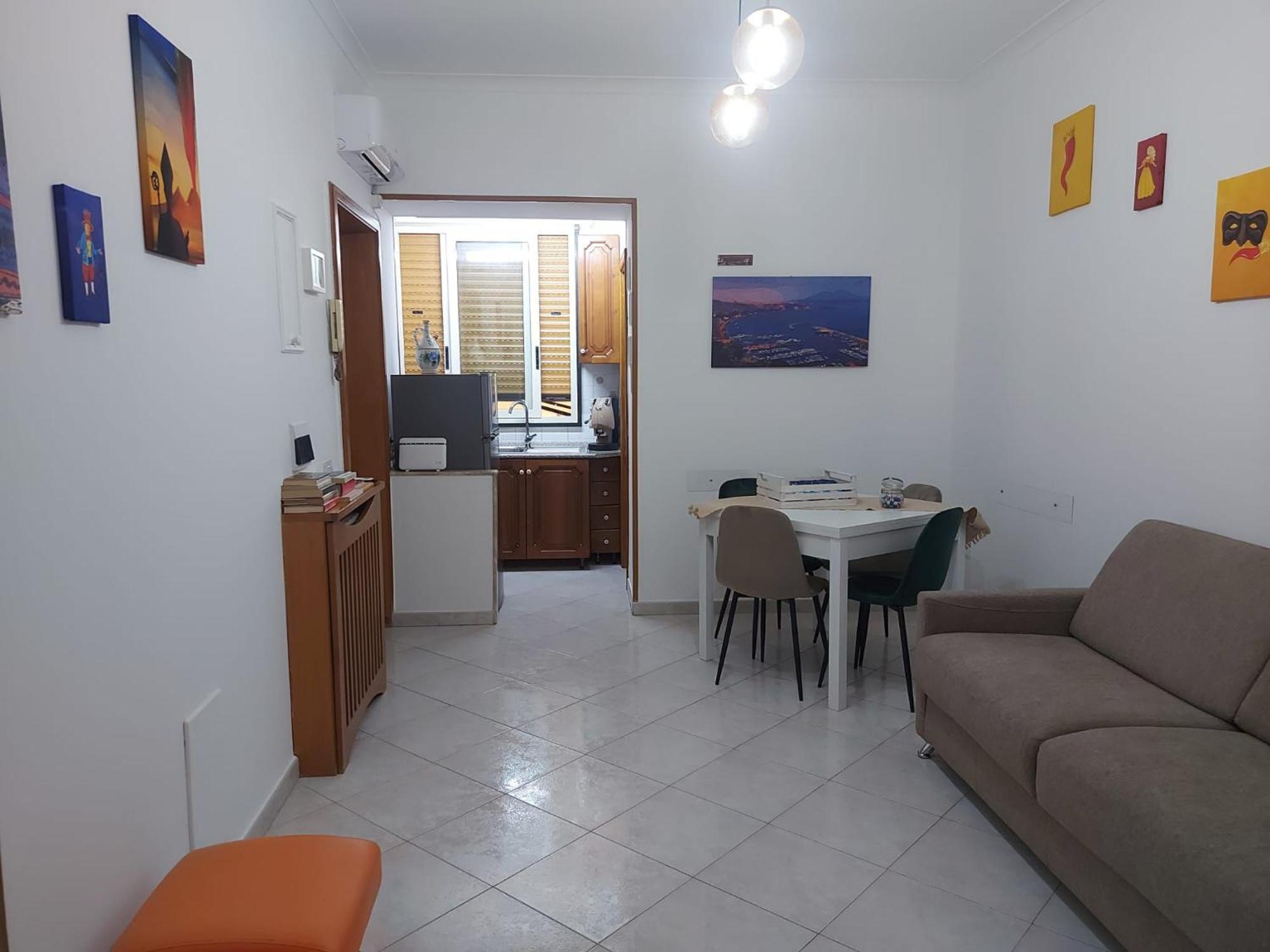 Casa Genoveffa Napoli Centro 아파트 외부 사진
